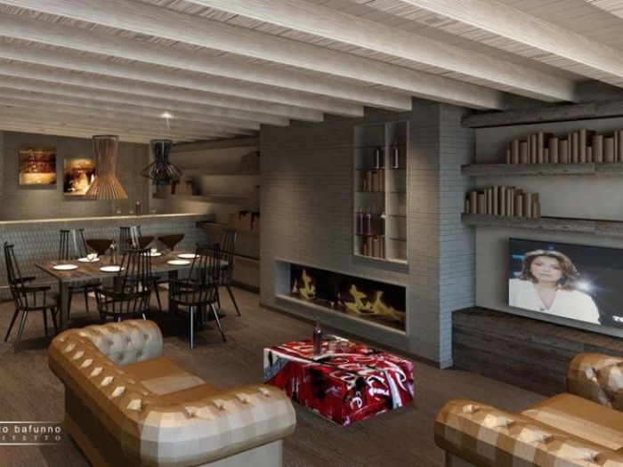 Archisio - Vincenzo Bafunno - Progetto Loft in mansarda