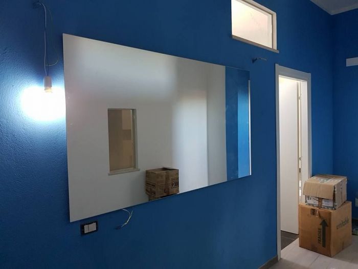 Archisio - Murtas Giorgio Il Vetraio - Progetto Specchi