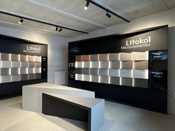 Archisio - Tracto srl - Progetto Showroom litokol