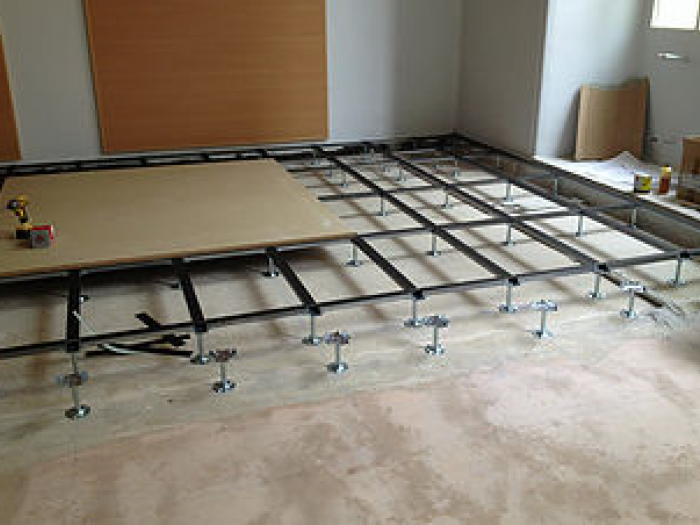 Archisio - Eas Snc Ristrutturazioni - Progetto Pavimenti tecnici