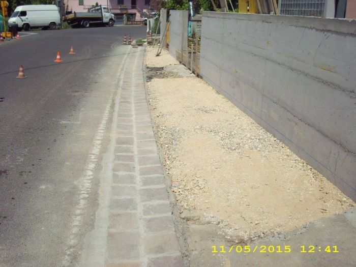 Archisio - Pucci Edilizia E Strade - Progetto Opere stradali