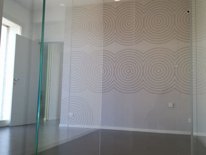 Archisio - Vetreria Flower Glass - Progetto Box doccia su misura