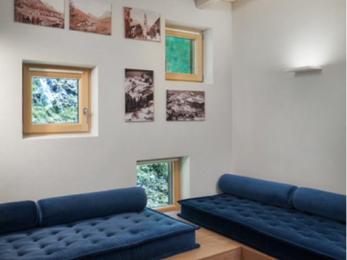 Archisio - Andrea Zanchi Photography - Progetto Borca di cadore - corte delle dolomiti