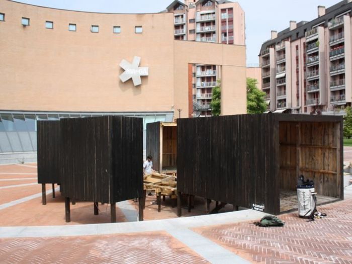 Archisio - Massimiliano Spadoni - Progetto Abitare minimo