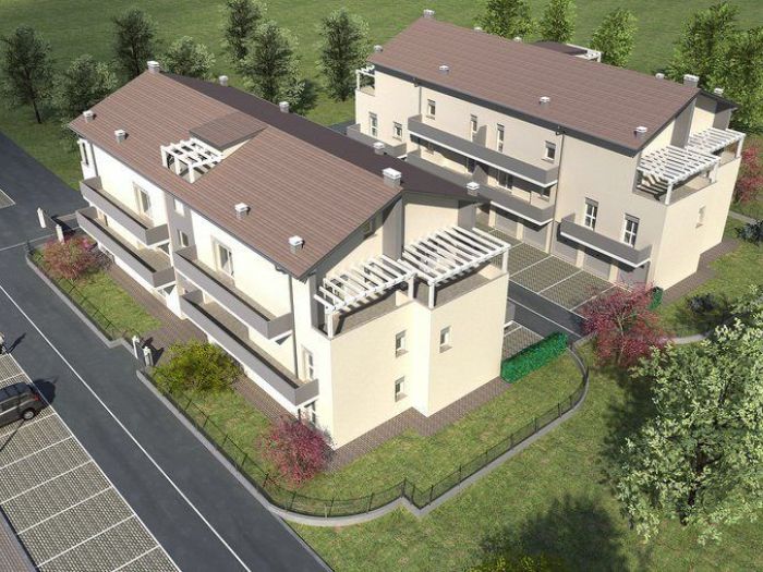 Archisio - Denis Rudellin - Progetto Progetto di 2 condomini a fiesso