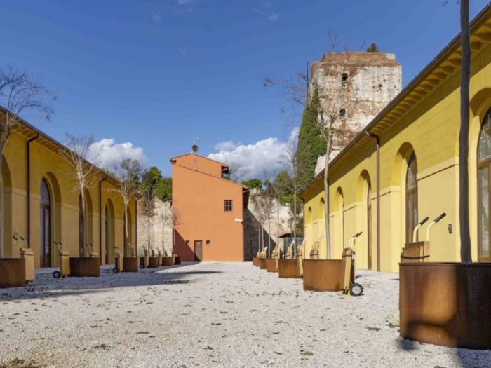 Archisio - Ati Project - Progetto Recupero ex stallette