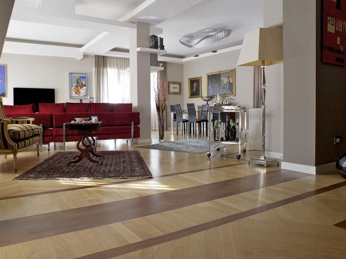 Archisio - Soloparquet srl - Progetto Parquet tradizionali