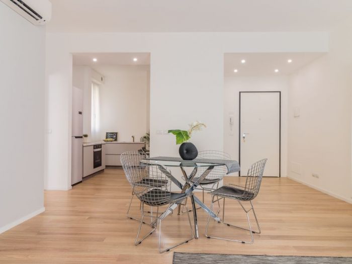 Archisio - Elisa Cattelan - Progetto Appartamento ristrutturato a treviso