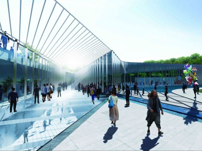 Archisio - Plasma Studio - Progetto Ban xue gang art center