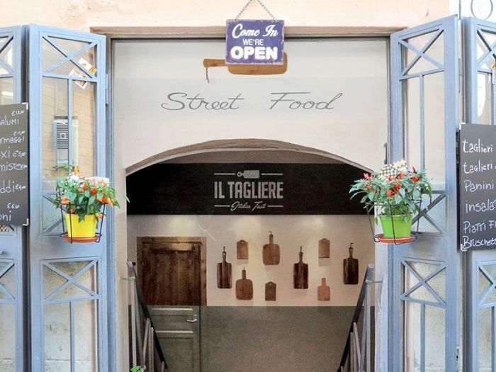 Archisio - Studiogad - Progetto Il tagliere