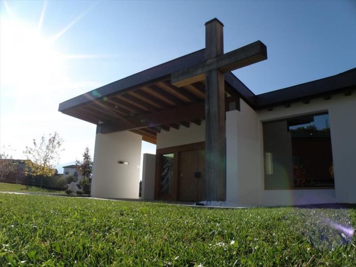 Archisio - Limana Costruzioni - Progetto Lentiai-chiesa