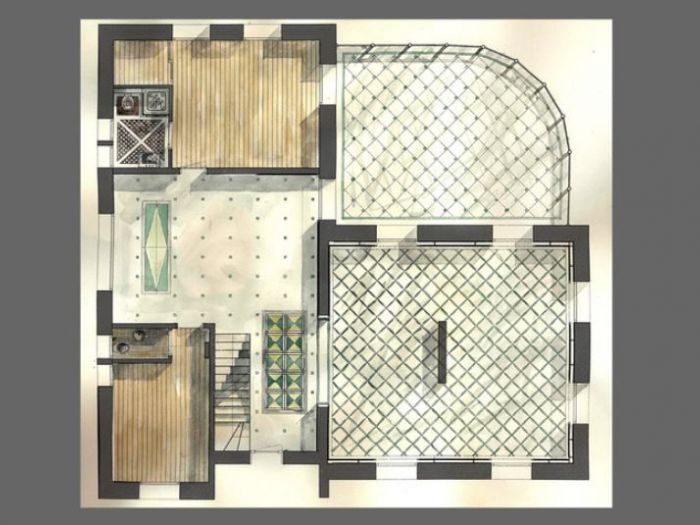 Archisio - Dario Poles - Progetto Interior design villa strasburgo