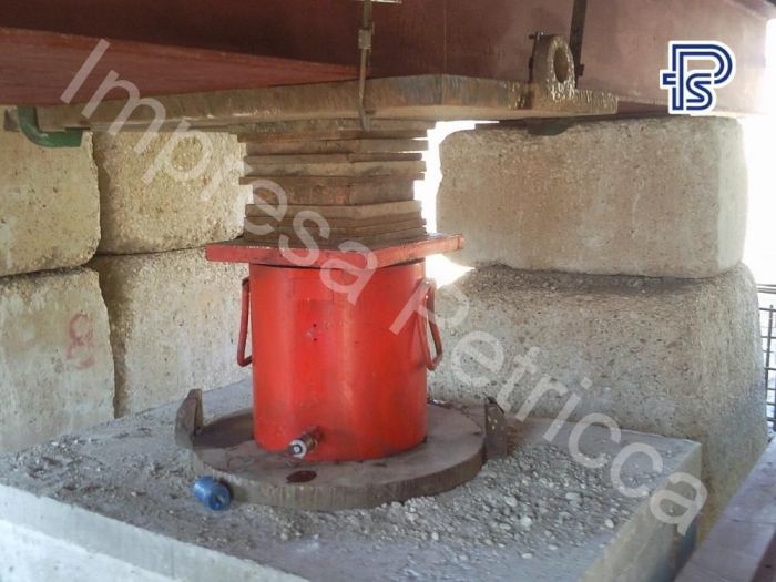 Archisio - Impresa Petricca - Progetto Prove di carico su pali di fondazione