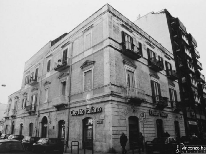 Archisio - Vincenzo Bafunno - Progetto Palazzina repubblica