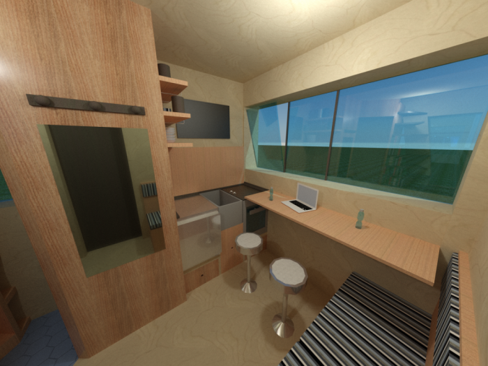 Archisio - Ruben Palma - Progetto Tiny house per concorso iuvas