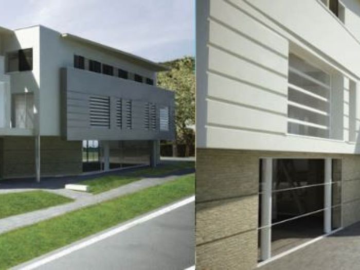 Archisio - Associati Techne Ingegneria E Architettura - Progetto Commerciale