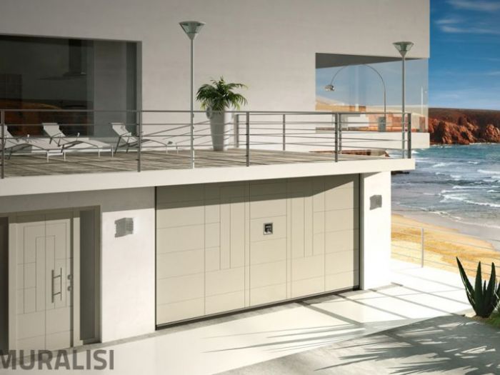 Archisio - Muralisi - Progetto Porte basculanti