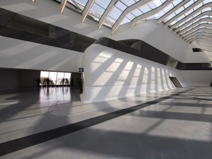 Archisio - Sicorap srl - Progetto Stazione alta velocit