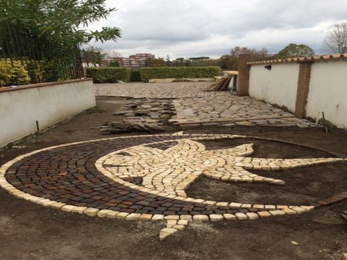 Archisio - Castelli Romani Larte Della Pietra - Progetto Porfido castelli romanilarte della pietra