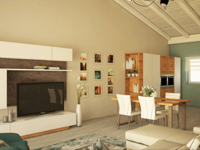 Archisio - Giulia Garnero - Progetto Ristrutturazione zona giorno