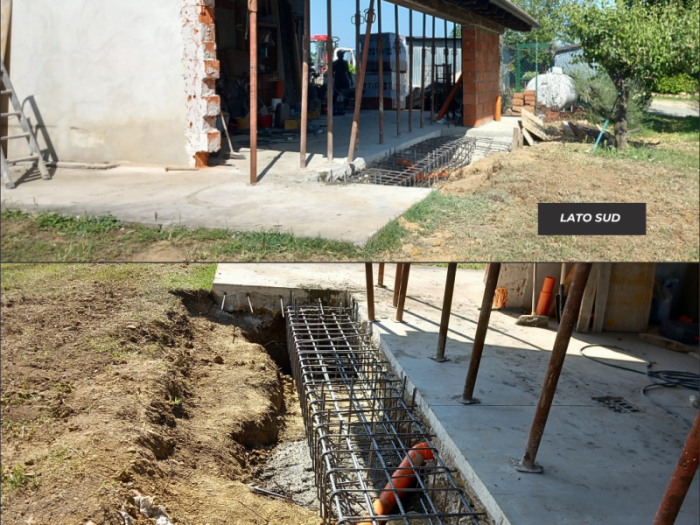 Archisio - Studio Tecnico Associato Ivaldi Carrer - Progetto Opere di consolidamento strutturale di basso fabbricato