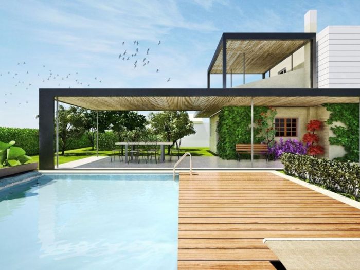 Archisio - Dfg Architetti - Progetto Villa b