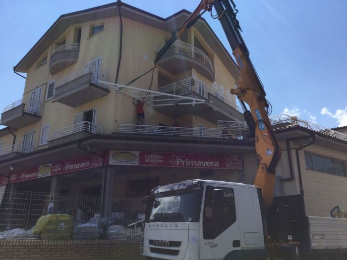 Archisio - Studio Faiazza Architettura E Design - Arch Ascenzio Faiazza - Arch Valeria Verzella - Progetto Vele metalliche