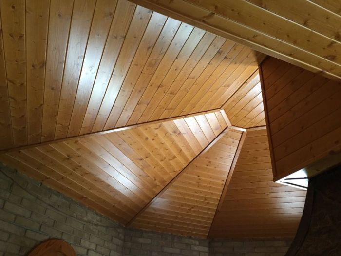 Archisio - G F Arredamenti Su Misura - Progetto Copertura di un soffitto