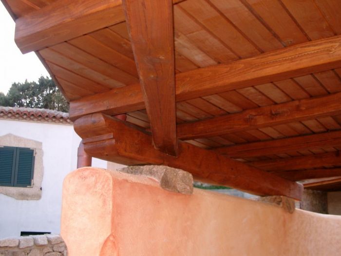 Archisio - Carta Legnami - Progetto Tetti gazebi e pergolati