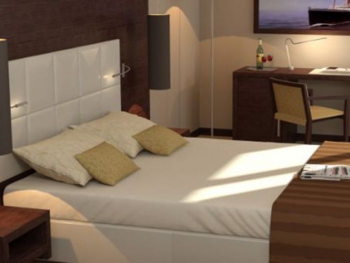 Archisio - Mageris srl - Progetto Progetti e rendering-duble room