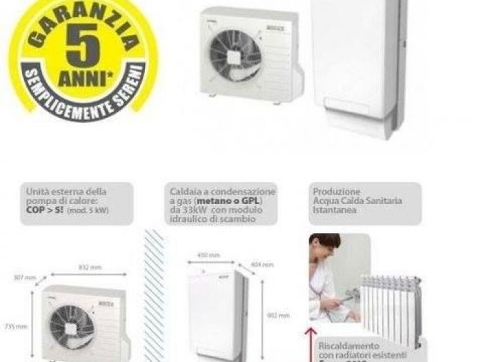 Archisio - Elettroclima Daikin Aerotech - Progetto Riscaldamenti