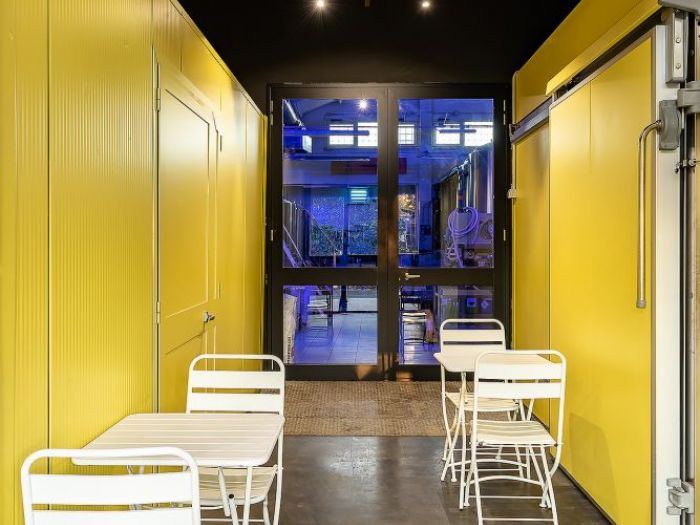 Archisio - Caleidoscopio Architettura E Design - Progetto Rebels tap room