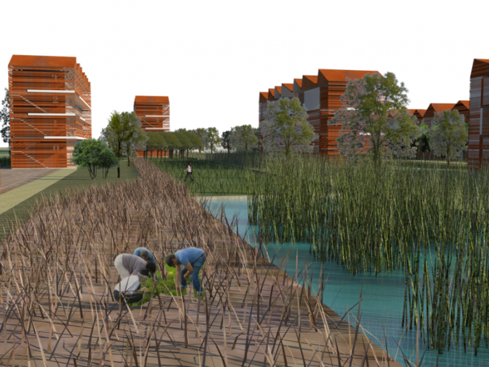 Archisio - Coarch Studio - Progetto Europan 11 - sambreville - belgio -2011