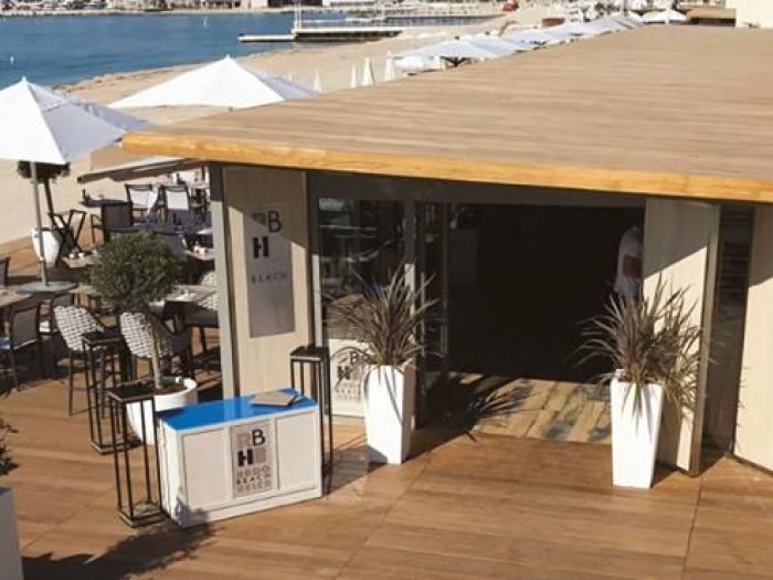 Archisio - Flli Groppo srl - Progetto Rado plage ristorante bar spiaggia