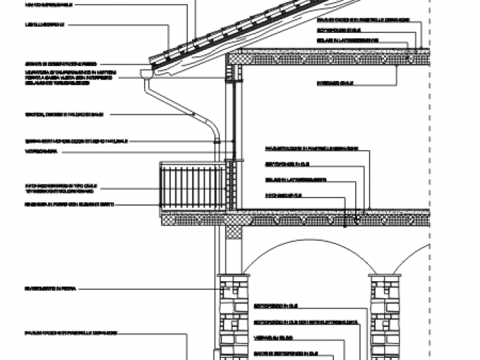 Archisio - Architetto Igor Flis - Progetto Ristrutturazione villa anni 60