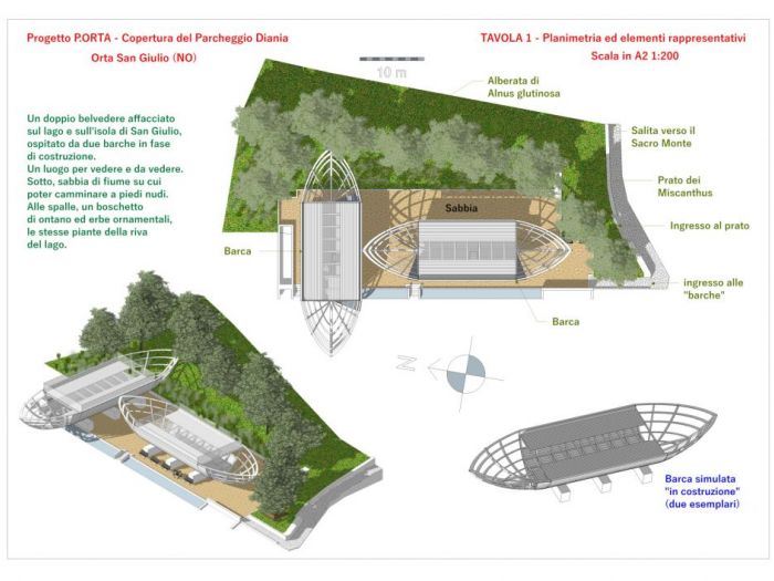 Archisio - Luca Righetto - Progetto Progettazione giardini Porta