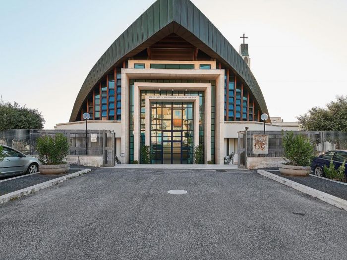 Archisio - Carmelo Battaglia - Progetto Five modern churches of rome