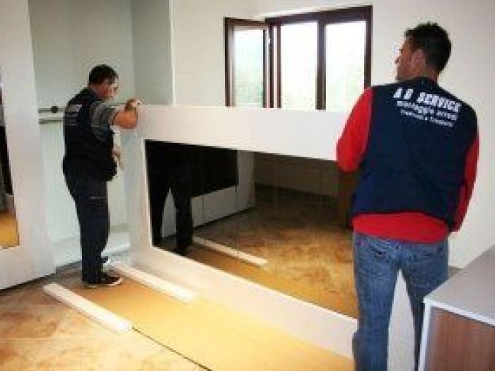 Archisio - Ag Service Traslochi - Progetto Montaggio arredo