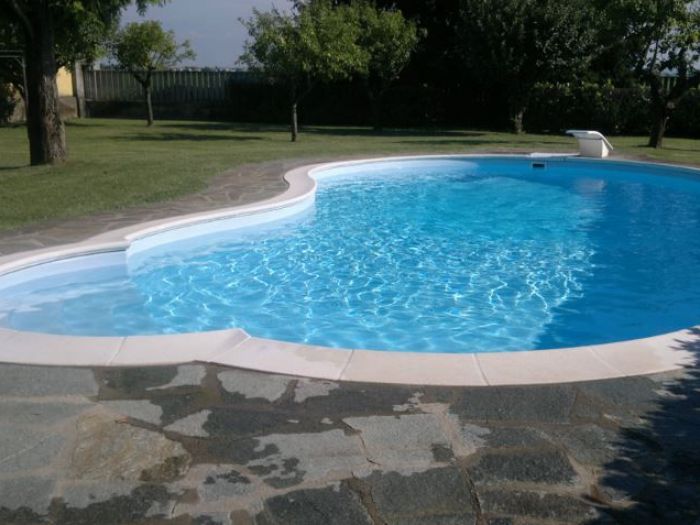 Archisio - System Piscine - Progetto Colore teli in pvc