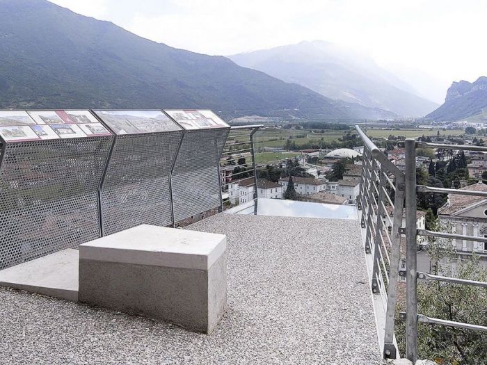 Archisio - Quasark675 - Progetto Belvedere del castello arco tn