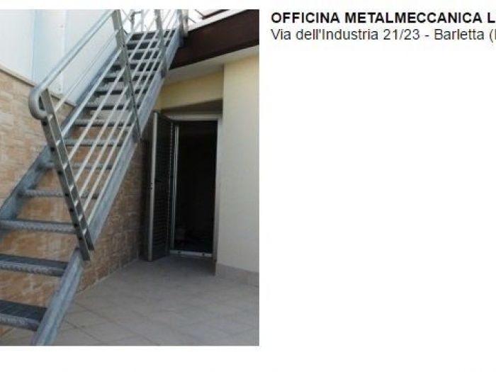 Archisio - Officina Metalmeccanica Lanotte - Progetto Scale materiali utilizzati