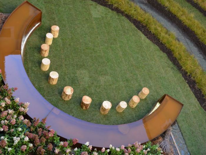 Archisio - Lucia Panzetta - Progetto Il giardino dei sensi