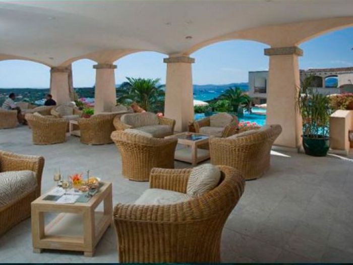 Archisio - Studio Costa Progettazioni - Progetto Hotel petra bianca porto cervo