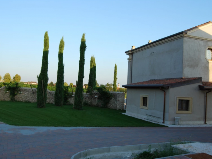 Archisio - Lugo Architettura Del Paesaggio - Progetto Hotel-ristoranti-residenza dosso poli