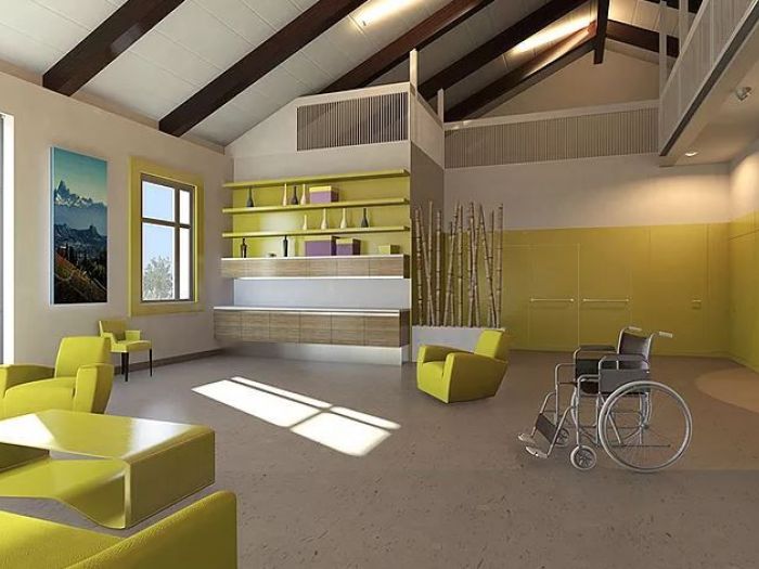 Archisio - Farchitects - Progetto HealthcareFacilityAssistenza sanitariaServizio struttura