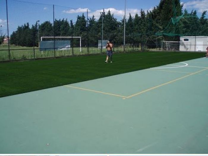 Archisio - Tuttopiscine Srl Unipersonale - Progetto Campi in erba sintetica