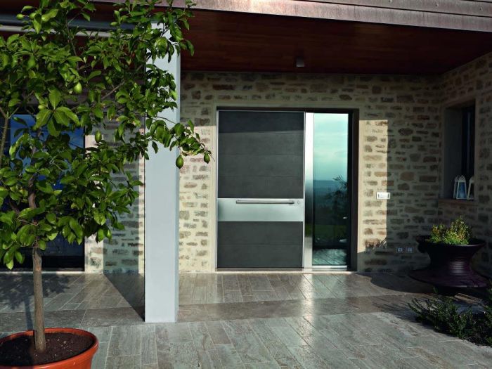Archisio - Tecnoserramenti srl - Progetto Prodotto porte blindate
