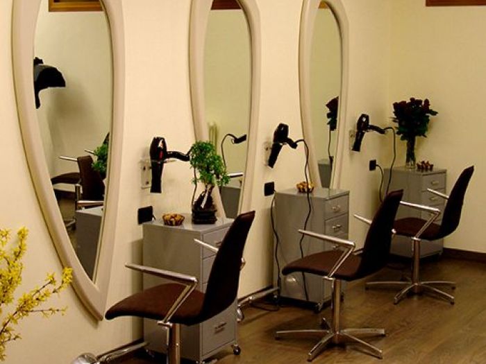 Archisio - Simone Ciuffini - Progetto Salone di bellezza varese