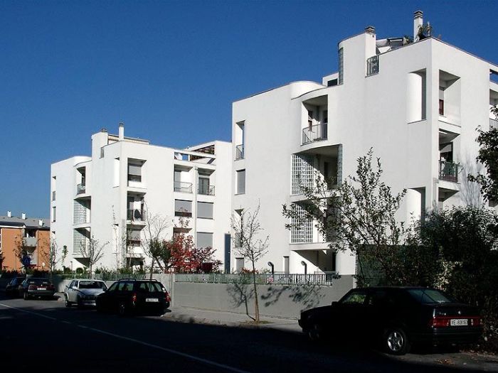 Archisio - Ruggero Lenci - Progetto Alloggi europan 1 favaro