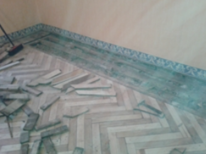 Archisio - Grandini Parquettisti E Parquet - Progetto Recupero e repristino di pavimenti depoca